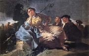 Francisco Goya The Rendezvous oil painting artist